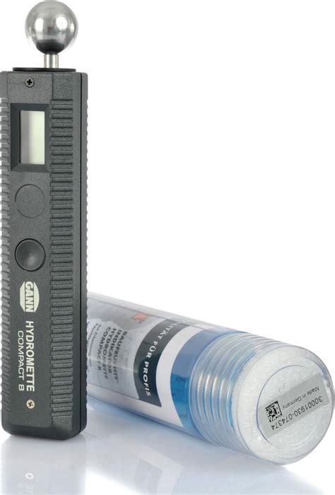 gann vochtmeter hydromette compact b|Operating Instructions .